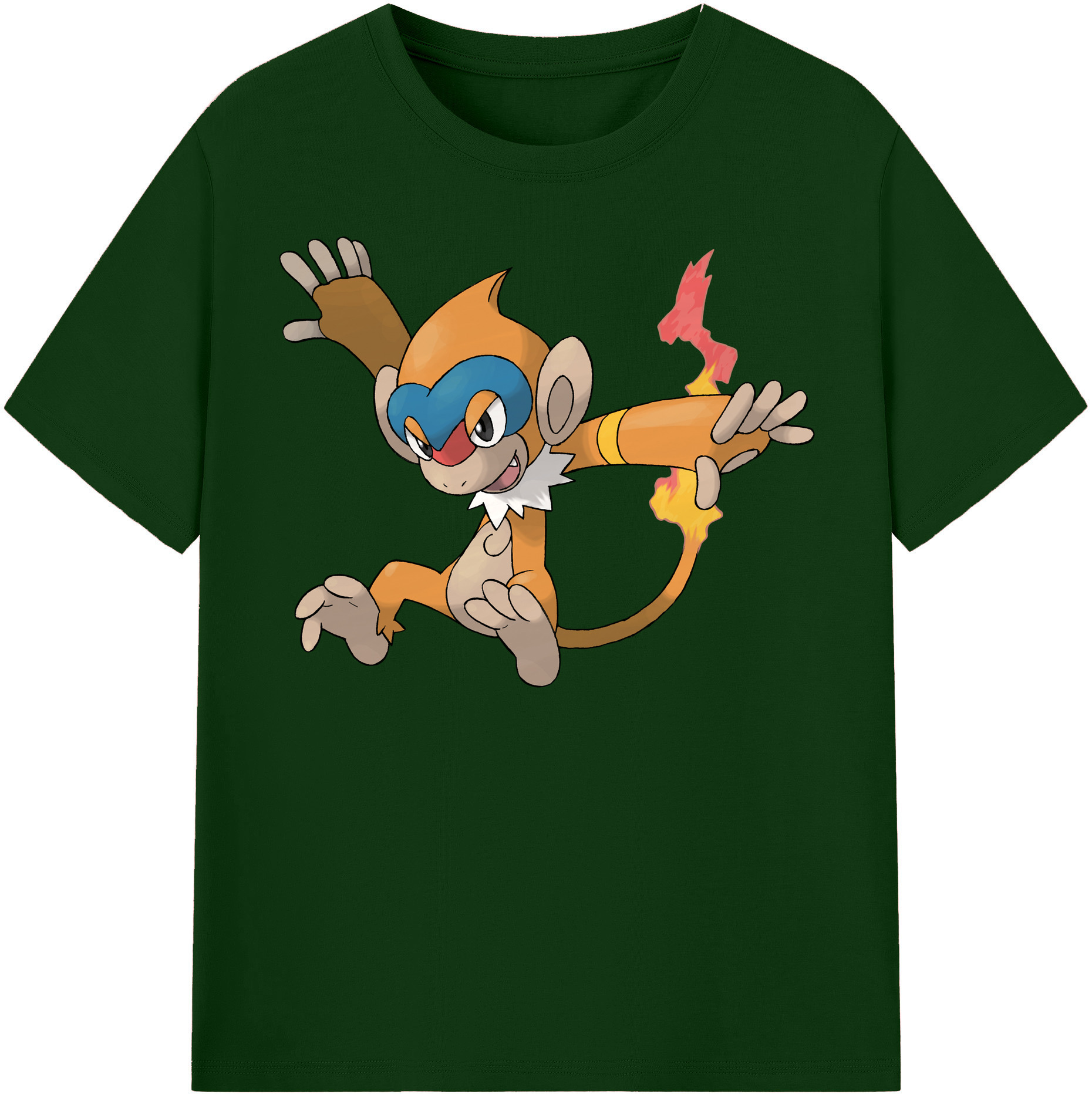 （画像用） ポケットモンスター Pokémon 綿100％半袖Tシャツ（フロントプリント）